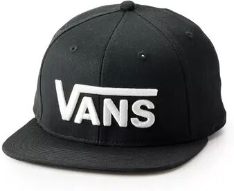 Vans Men's Vans Logo Snapback Hat, Black