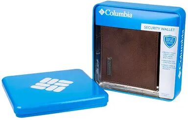 Men's Columbia RFID-Blocking Extra-Capacity Slimfold Wallet, Dark Beige