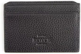 Royce Leather Credit Card Wallet, Black