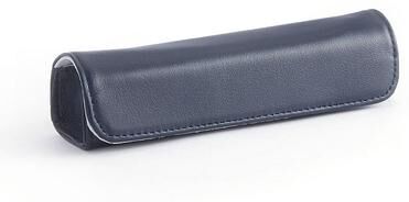 Royce Leather Pill Storage Organizational Case, Blue