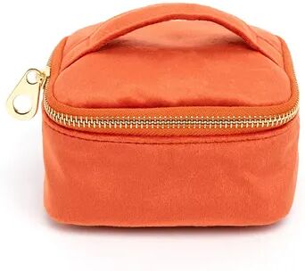 West Emory Soft-Sided Velvet Jewelry Organizer, Women's, Orange