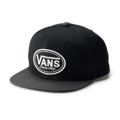 Vans Boys Vans Snapback Hat, Black