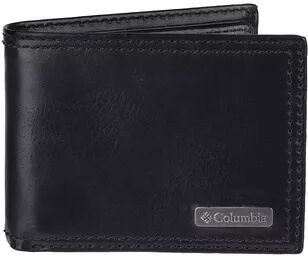 Men's Columbia RFID-Blocking Extra-Capacity Slimfold Wallet, Black