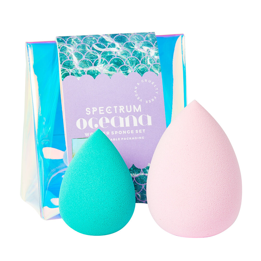 Spectrum Collections Oceana Wonder Sponge Set