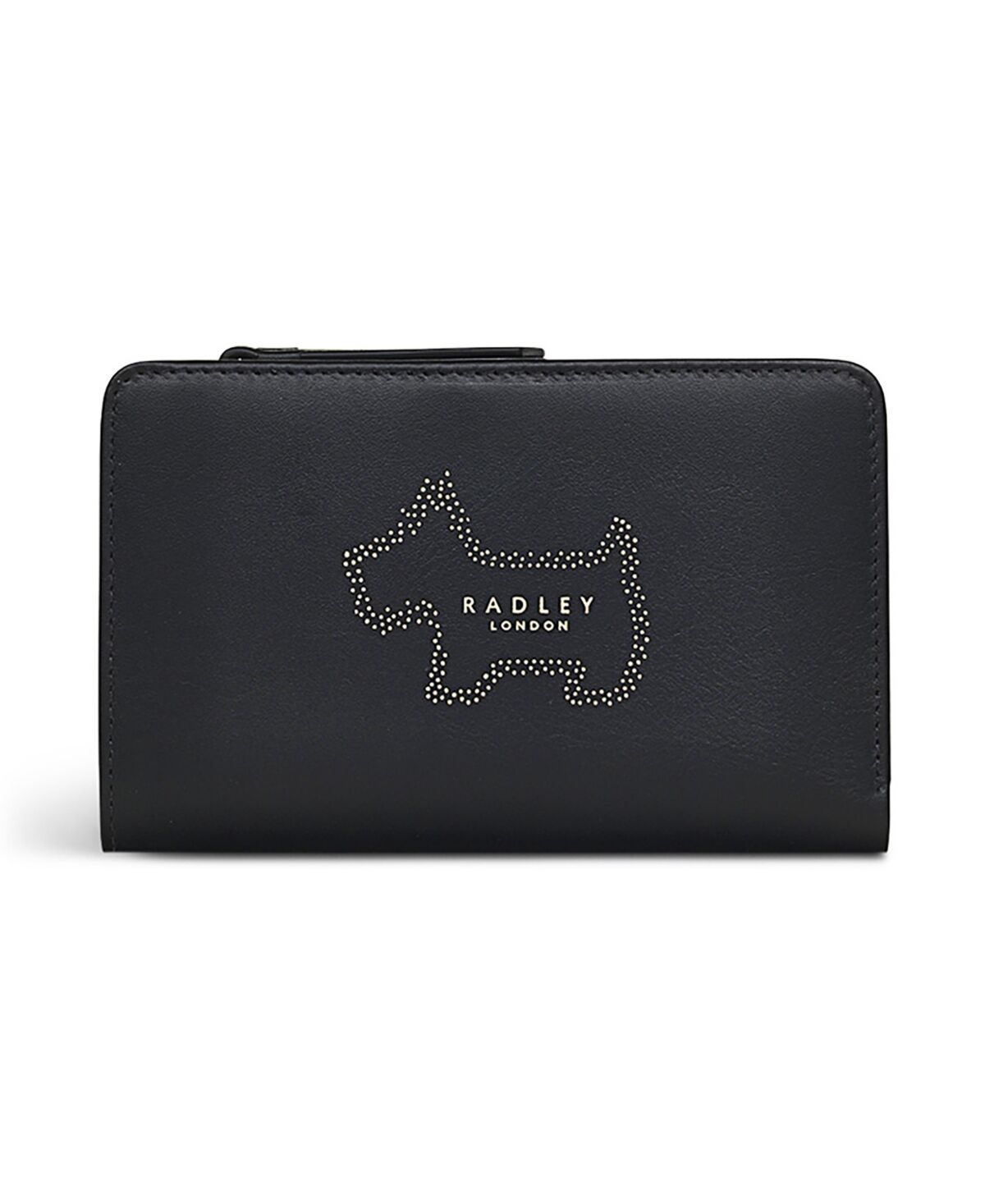 Radley London Radley Mini Dot Dog Medium Bifold Wallet - Black