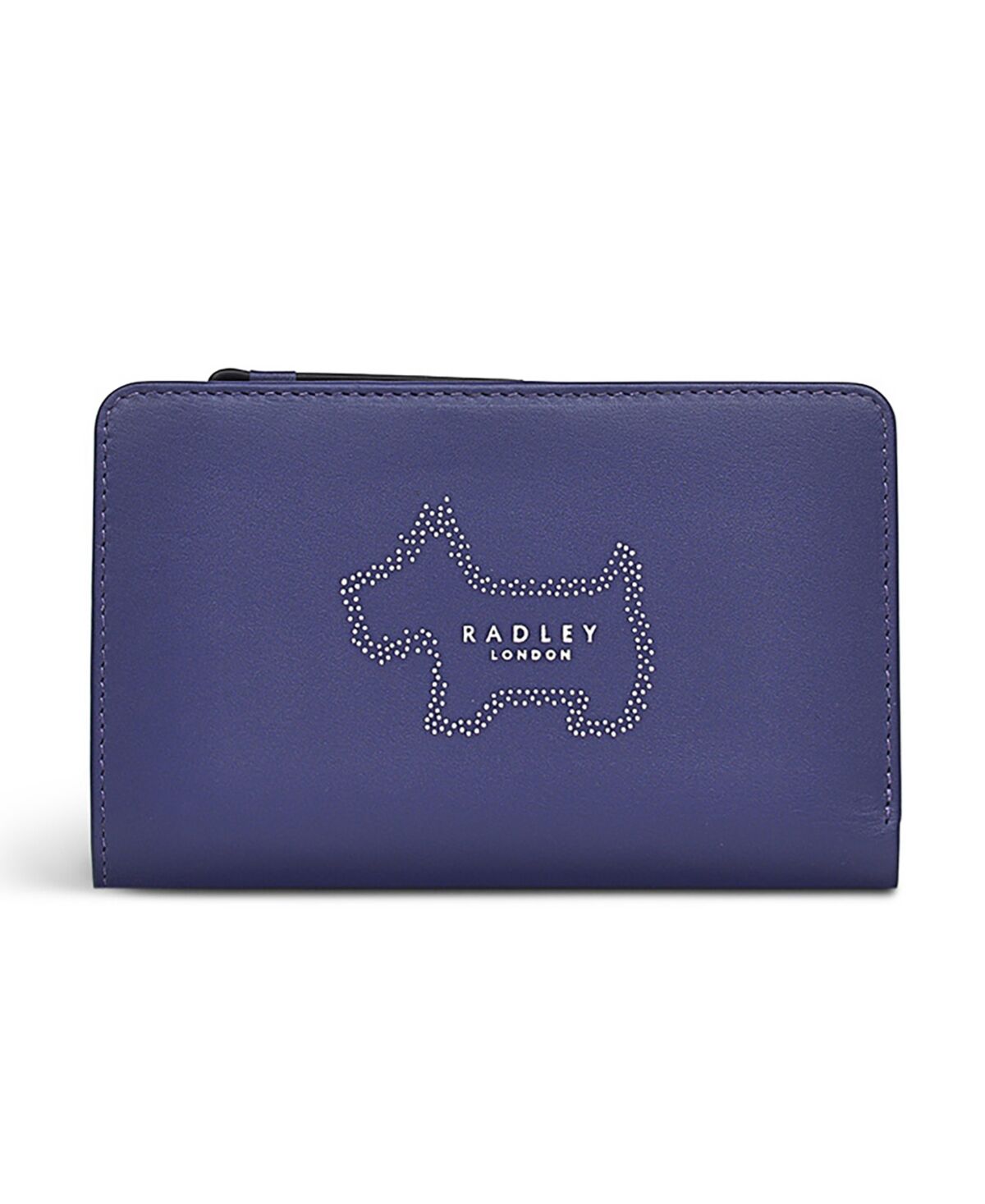 Radley London Radley Mini Dot Dog Medium Bifold Wallet - Lazuli