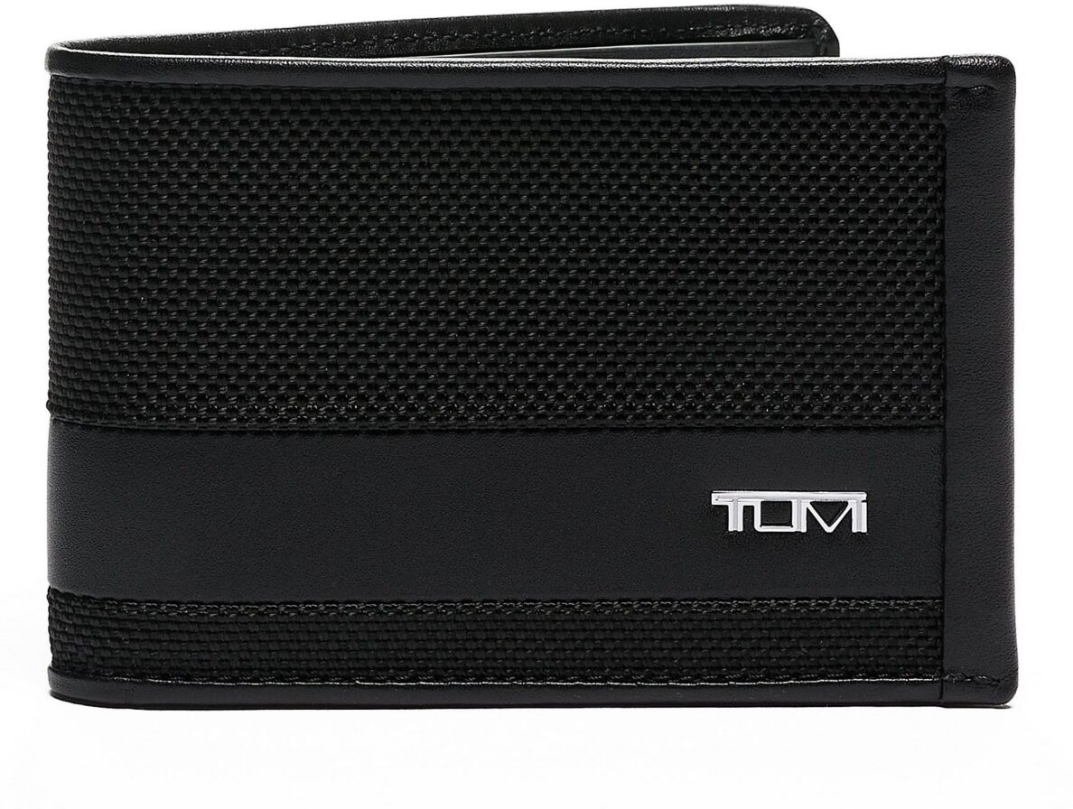 Tumi Men's Alpha Slg Slim Single Billfold Wallet - Black