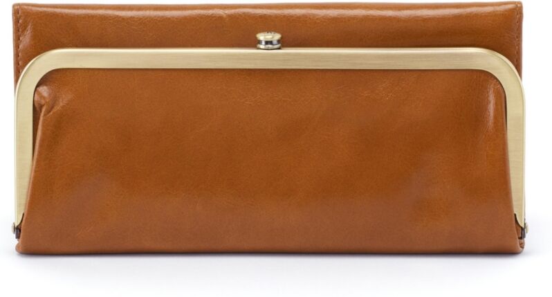 Hobo Rachel Continental Wallet - Truffle