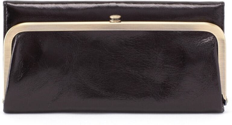 Hobo Rachel Continental Wallet - Black