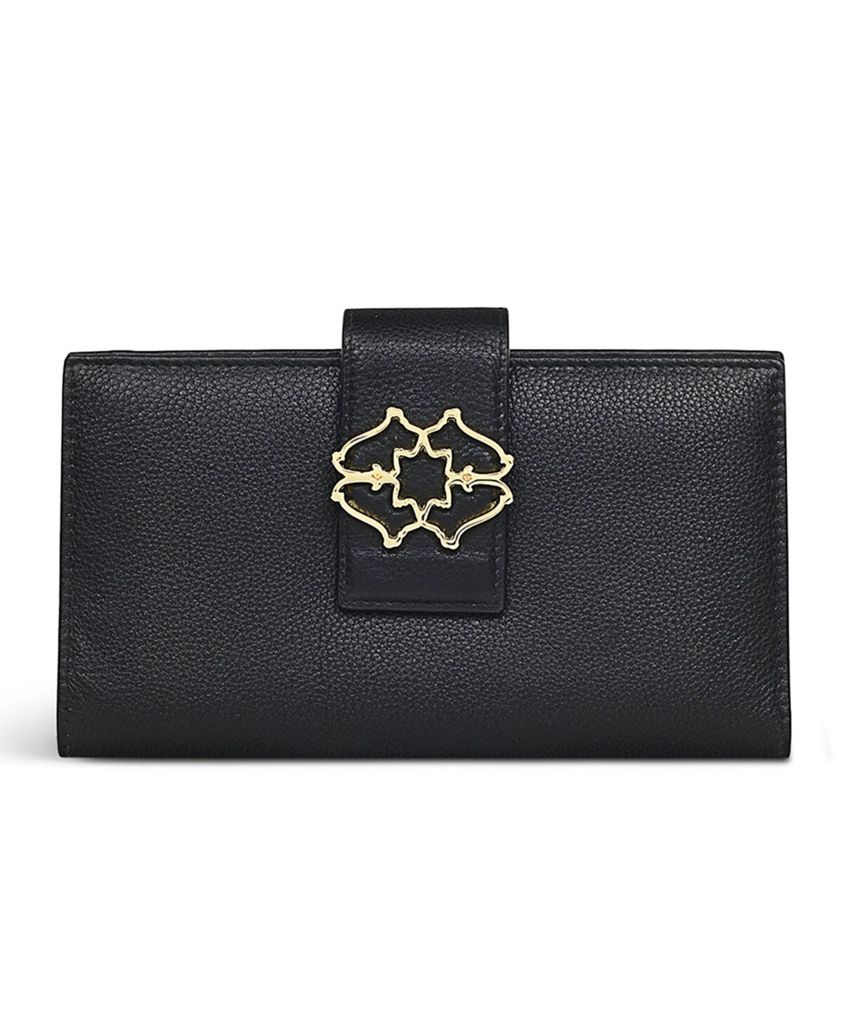 Radley London Mill Road Leather Mini Bifold Wallet - Black