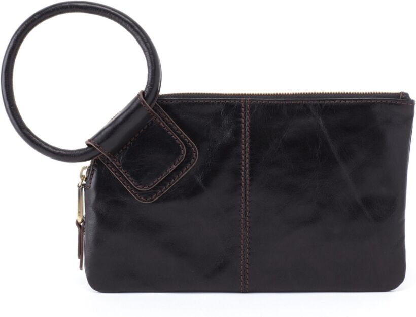 Hobo Sable Wristlet - Black