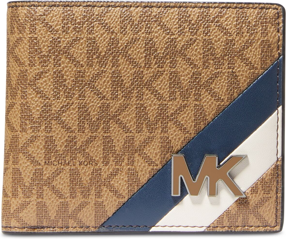 Michael Kors Men's Billfold with Coin Pocket - Terracotta