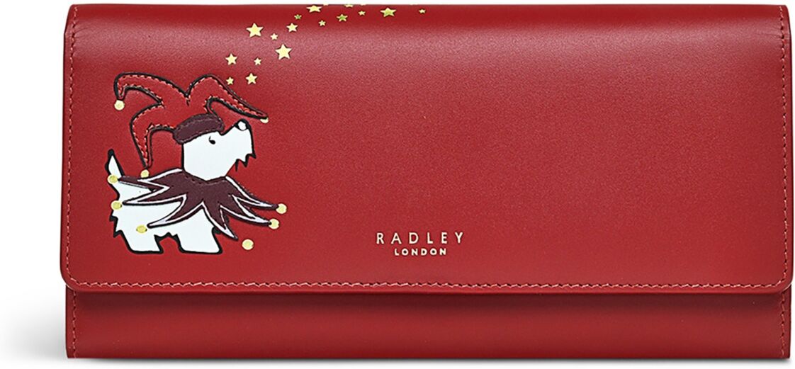 Radley London Radley Joker Mini Bifold Wallet - Poinsettia