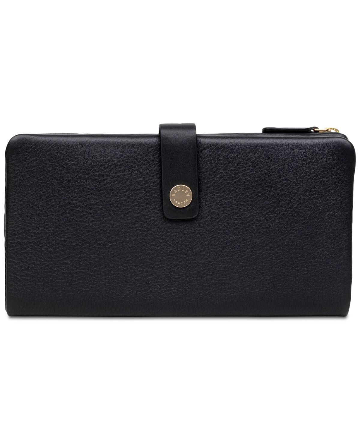 Radley London Women's Larkswood Large Leather Bifold Wallet - Black/Gold