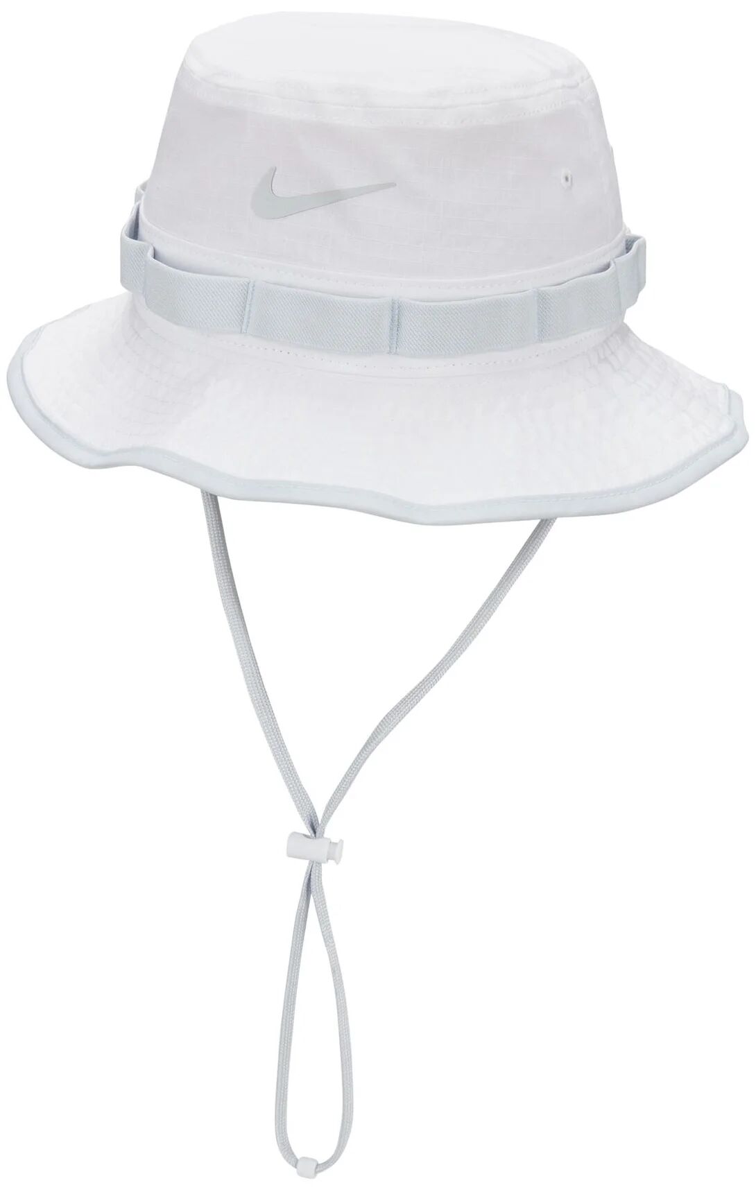 Nike Dri-FIT Apex Men's Golf Bucket Hat - White, Size: Medium