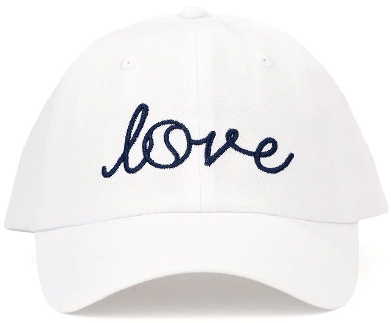 Adidas Ame & Lulu Heads Up Tennis Hat (Love Stitched)