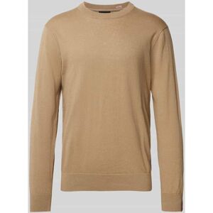 Scotch & Soda Strickpullover mit Label-Detail, Größe S - EUR - Beige - S