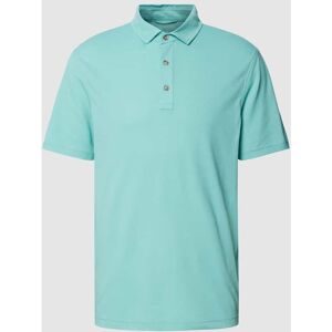 BRAX Poloshirt mit Label-Detail Modell 'Pepe' - men - GRUEN - S;M;XXL