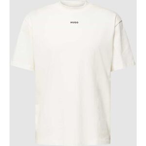 HUGO T-Shirt mit Logo-Detail Modell 'Dapolino', Größe XXL - EUR - Offwhite - XXL