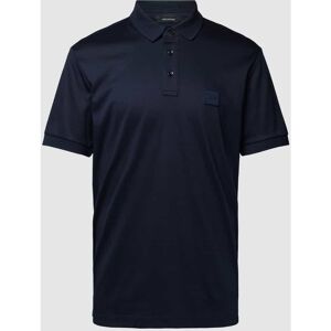 BOSS Poloshirt mit Label-Details Modell 'Parlay', Größe M - EUR - Dunkelblau - M