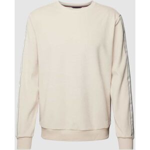 Tommy Hilfiger Sweatshirt mit Label-Details, Größe L - EUR - Offwhite - L