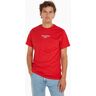 Tommy Jeans T-Shirt »TJM SLIM TJ 85 ENTRY TEE EXT«  crimson crimson