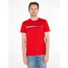 Tommy Jeans T-Shirt »TJM ESSENTIAL FLAG«  crimson crimson