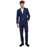 JACK & JONES Herren Jprsolaris JPRSOLARIS SUIT NOOS, Medieval Blue, 58 EU