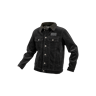 Jacke Fasthouse Reverb Schwarz