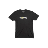 T-Shirt Fasthouse Glitch Schwarz