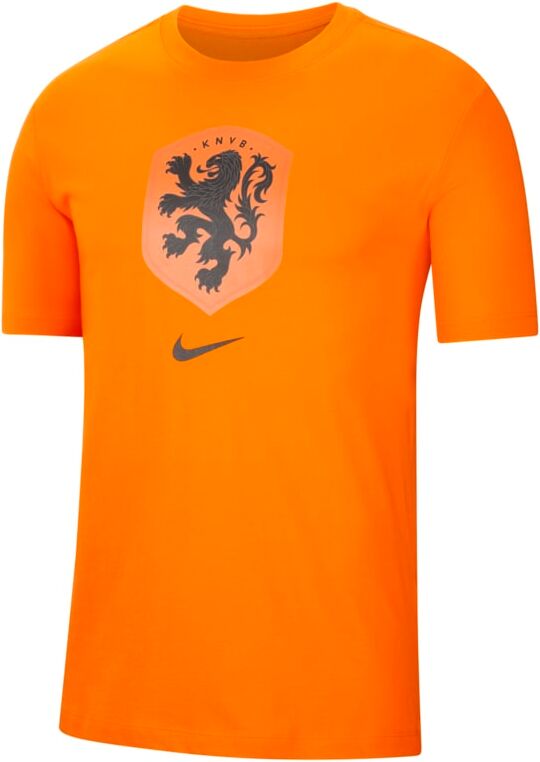 Nike Netherlands Men's Football T-Shirt - Orange - size: S, M, L, XL