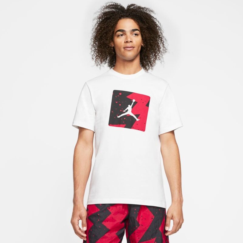 Nike Jordan Poolside Men's T-Shirt - White - size: 2XL
