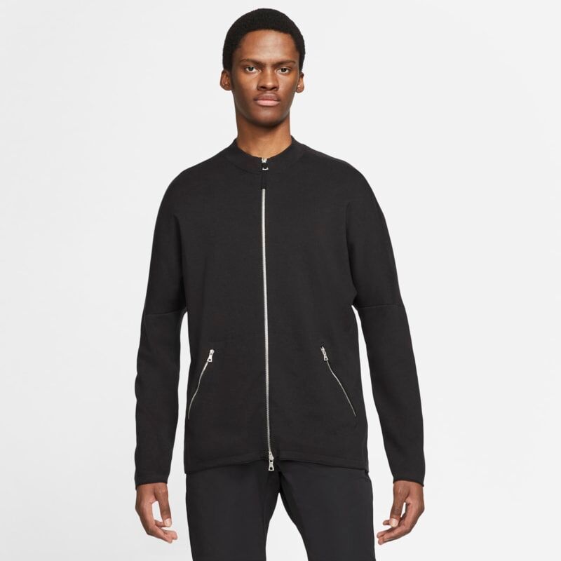 Nike ESC Men's Knit Tracksuit Jacket - Black - size: XL, L