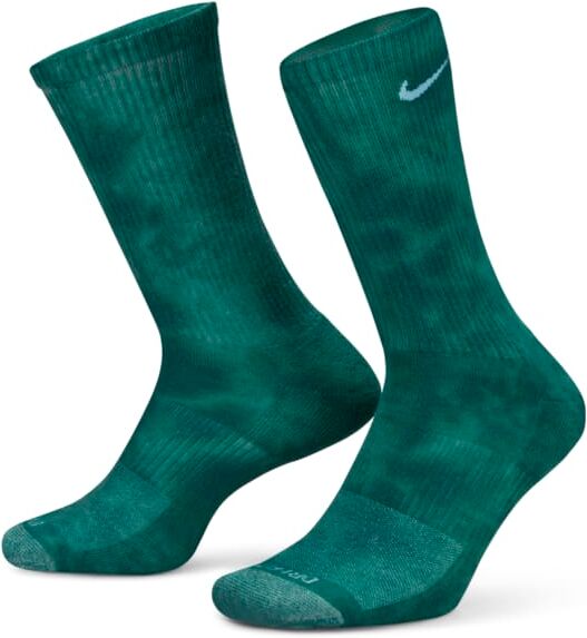 Nike Everyday Plus Cushioned Crew Socks - Green - size: S, M, L, XL, S, M, L, XL