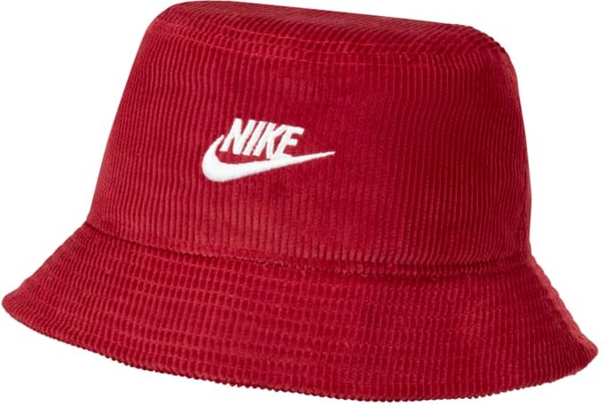 Nike Sportswear Bucket Hat - Red - size: M/L, L/XL, S/M