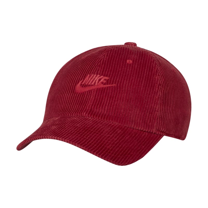 Nike Sportswear Heritage 86 Corduroy Cap - Red - size: ONE SIZE