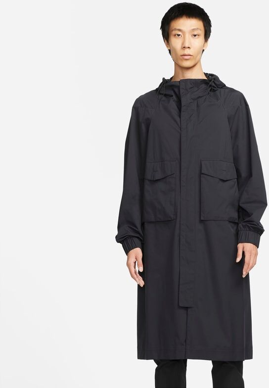 Nike ESC Men's Bonded Parka - Black - size: XS, S, L, XL, M