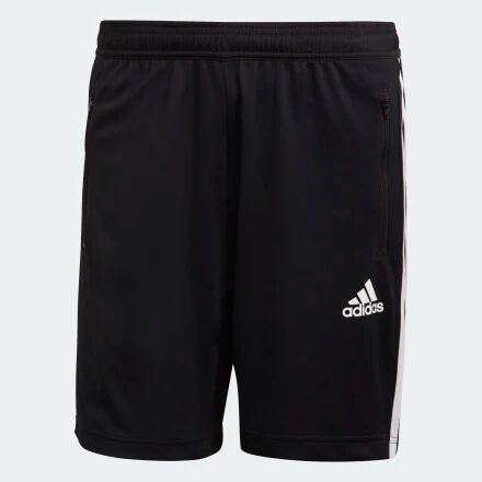Adidas PrimeBlue Designed To Move Sport 3-Stripes Shorts Black / White S - Men Training Shorts S