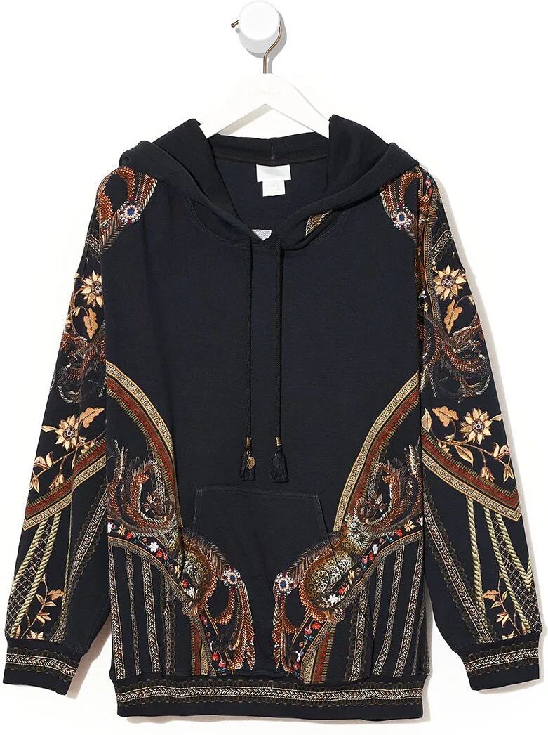 Camilla eBoutique Oversized Relaxed Fit Hoodie Belle of the Baroque, XL  - Size: XL