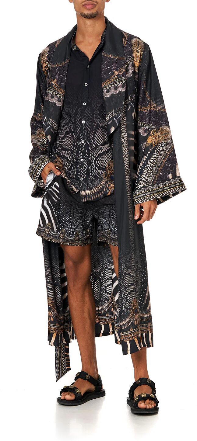 Camilla eBoutique Long Line Robe Quechua King, S/M  - Size: S/M