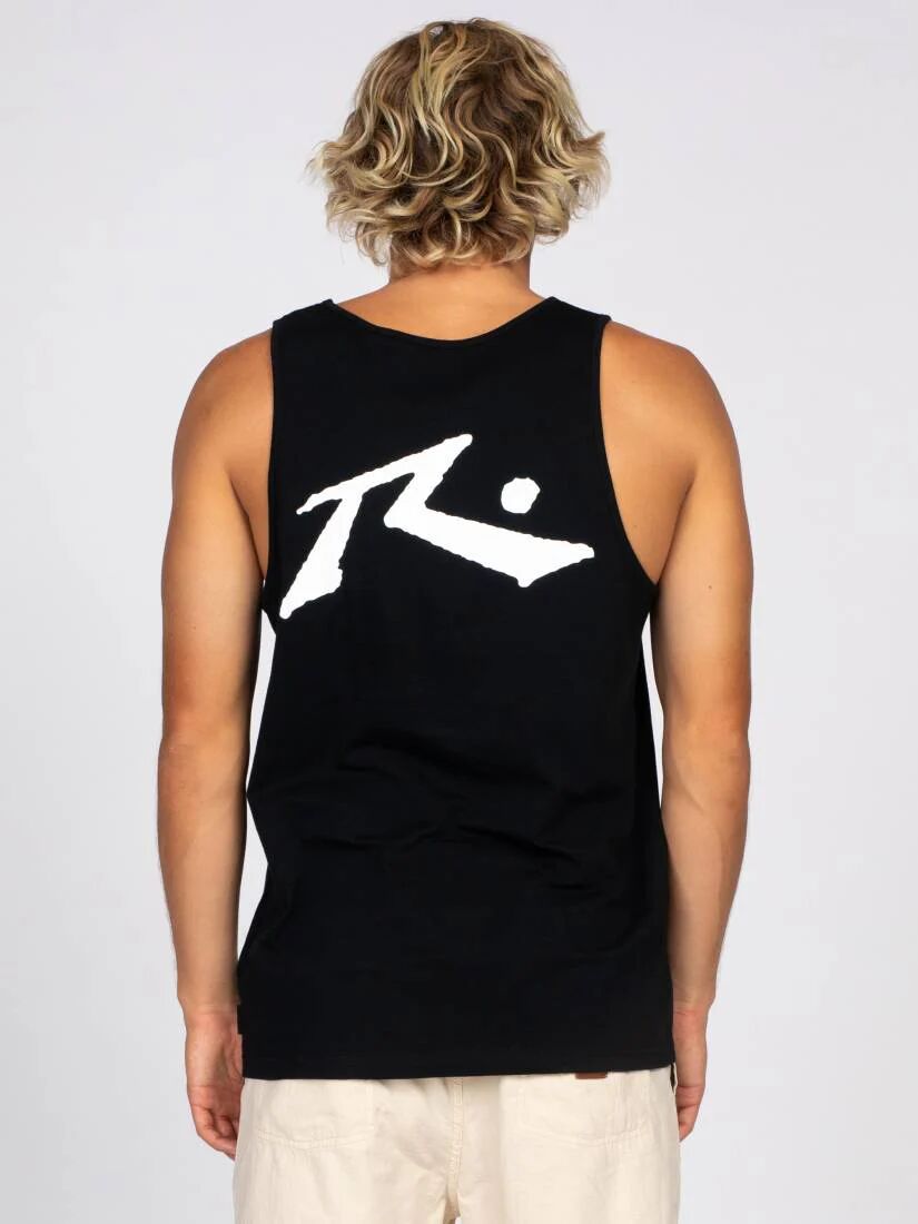 Rusty Competition Tank - Black Rusty Australia, XL / Black