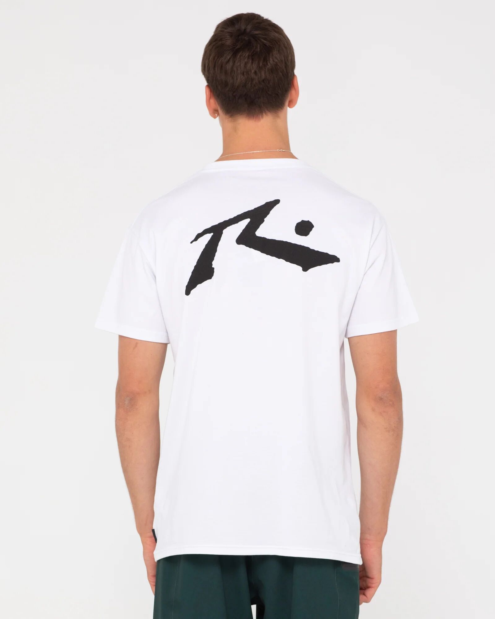 Rusty Competition Short Sleeve Tee - White Rusty Australia, L / White