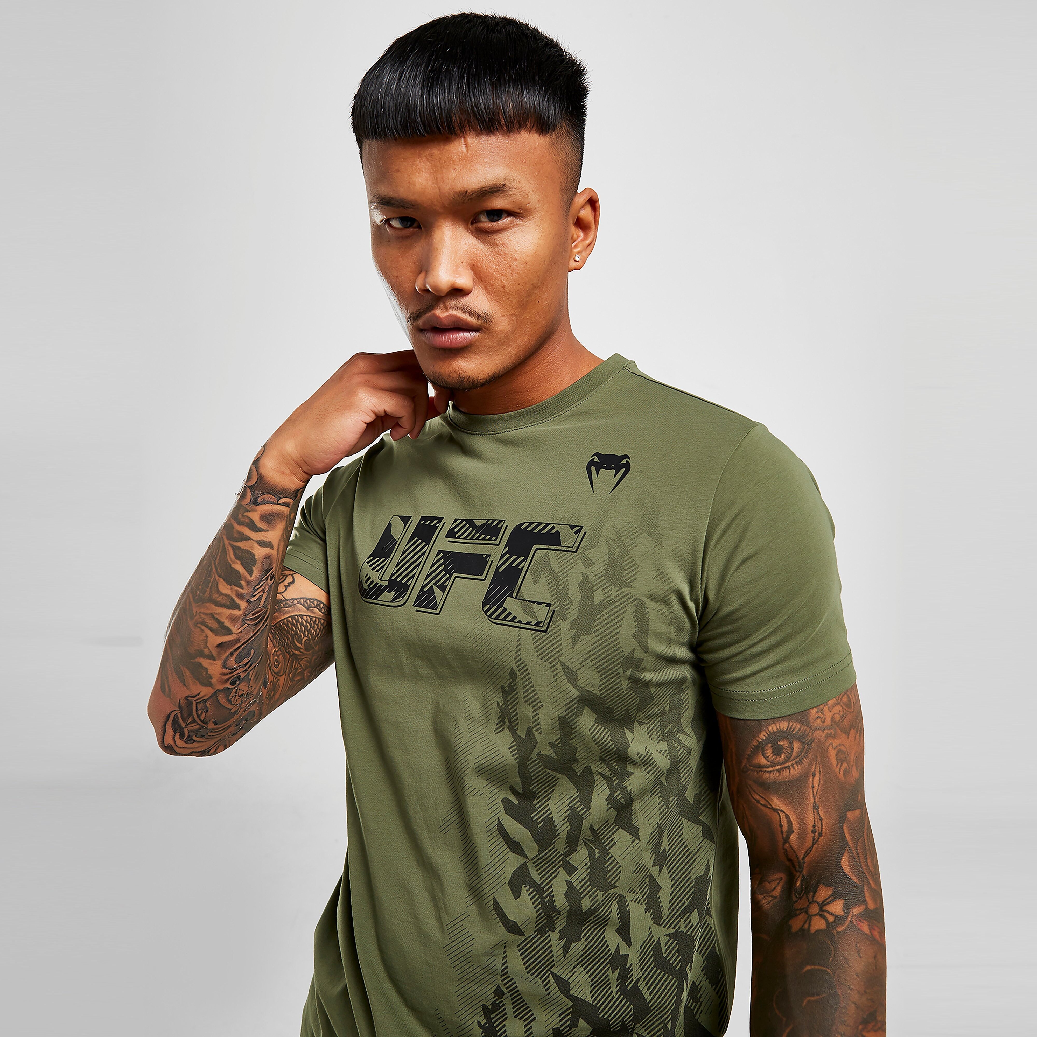 Venum UFC Fight Week Tech T-Shirt - Green - Mens  size: XL