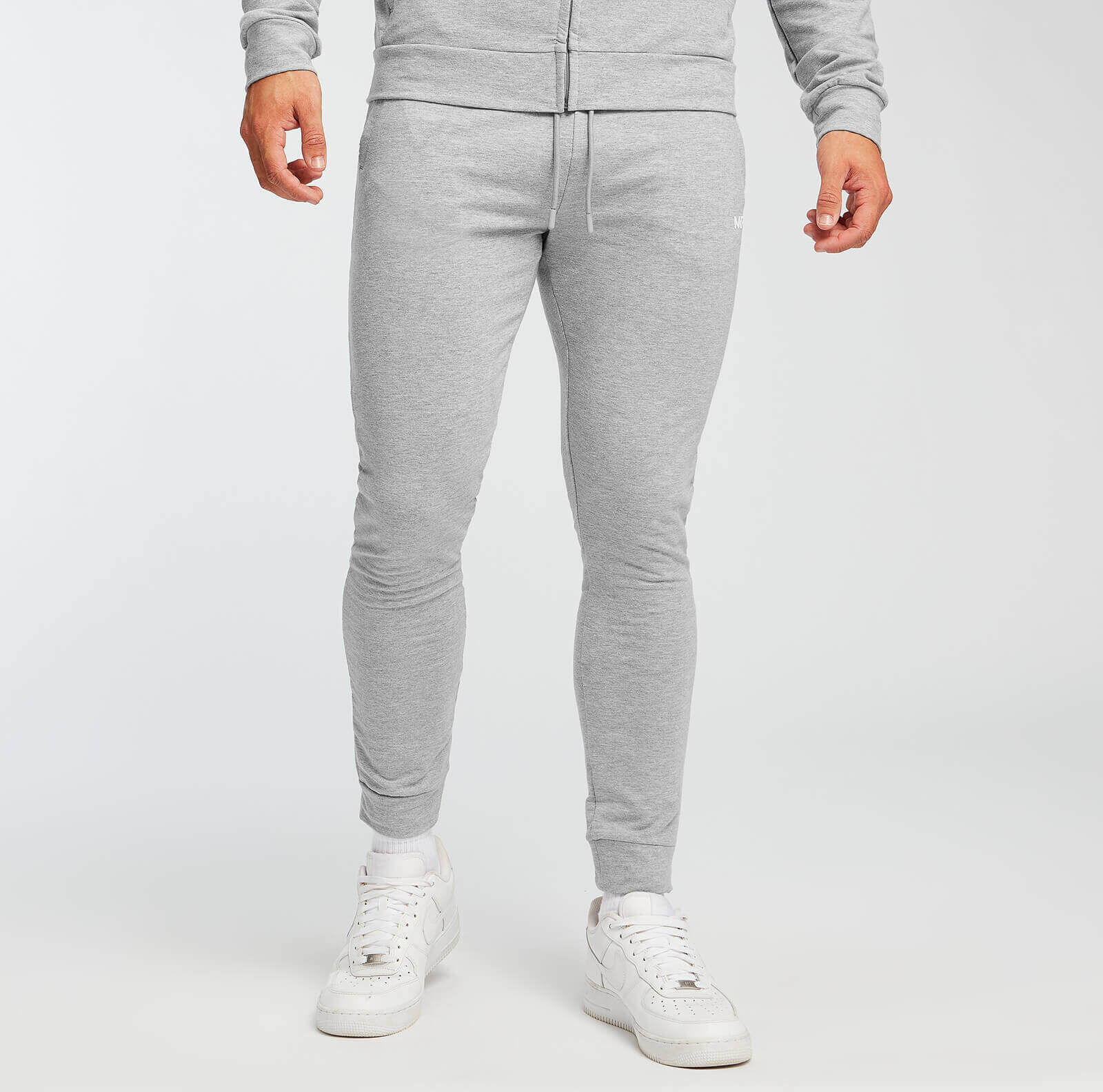 MP Men's Form Joggers - Classic Grey Marl - XXS