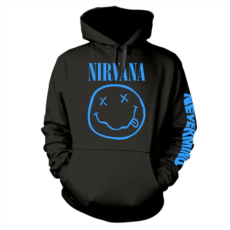 Nirvana - Nevermind Smile - Black - XL