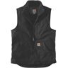 Carhartt Duck Mock Neck Gilet Noir M