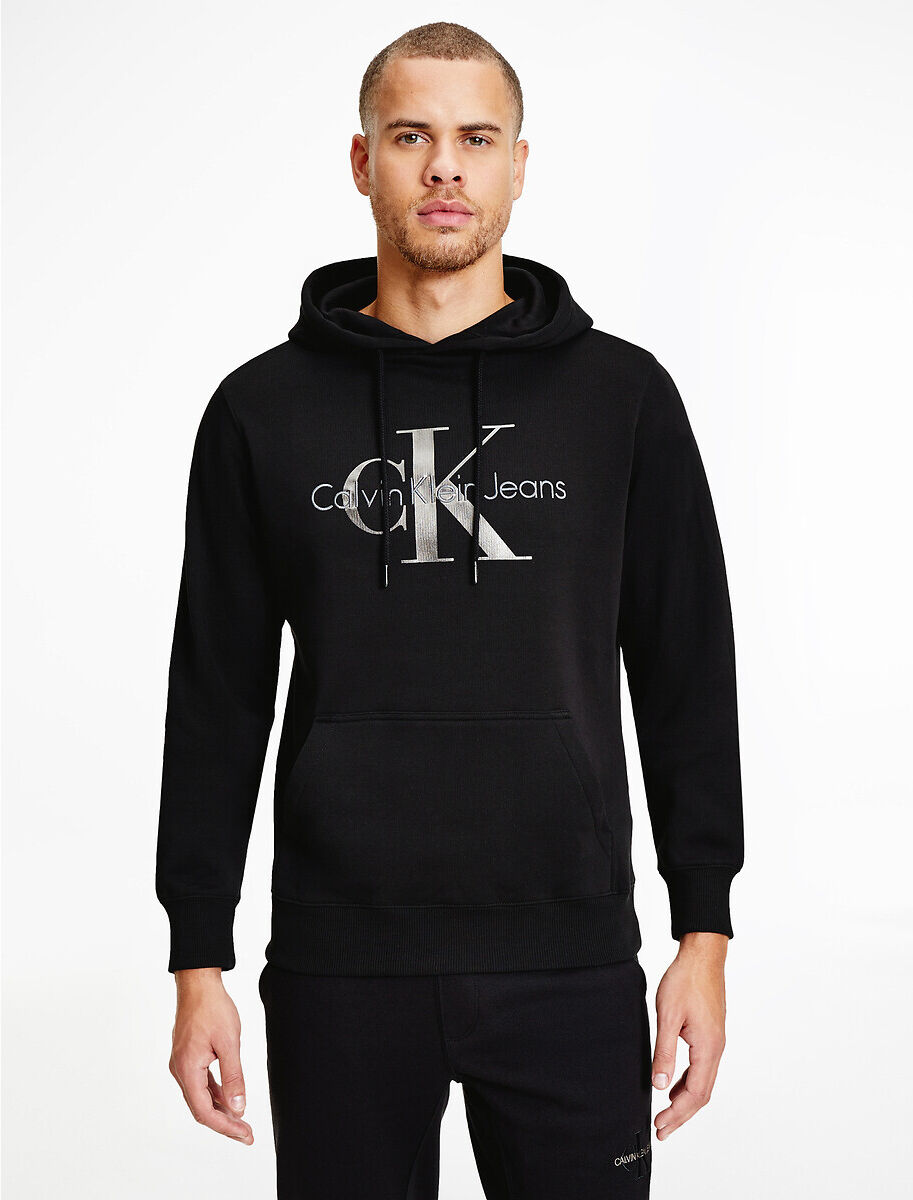 CALVIN KLEIN JEANS Sweat à capuche Monogram Logo