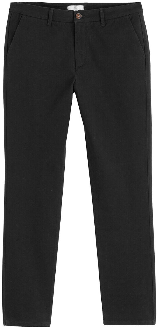 LA REDOUTE COLLECTIONS Pantalon chino coupe regular, en coton bio