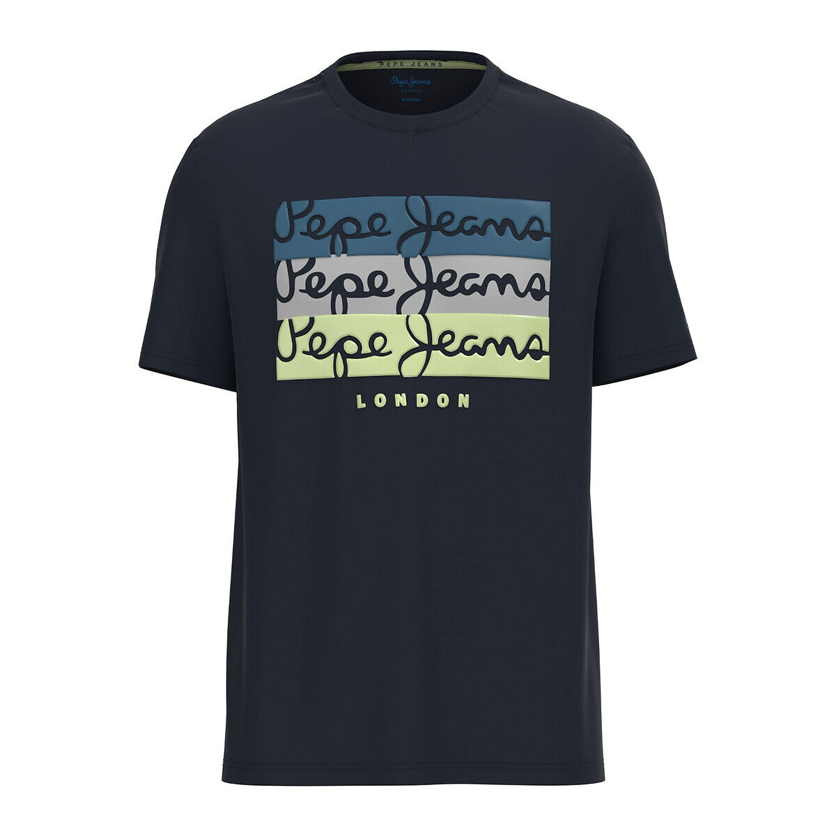 PEPE JEANS T-shirt col rond Abaden