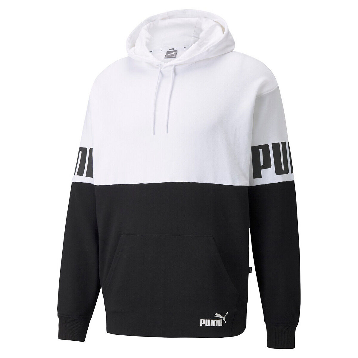 PUMA Sweat à capuche Colorblock